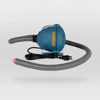 Mission Outdoor 120v AC Electric Pump | High-Volume Air Pump for Inflatables Mission Outdoor 120v AC Electric Pump | High-Volume Air Pump for Inflatables