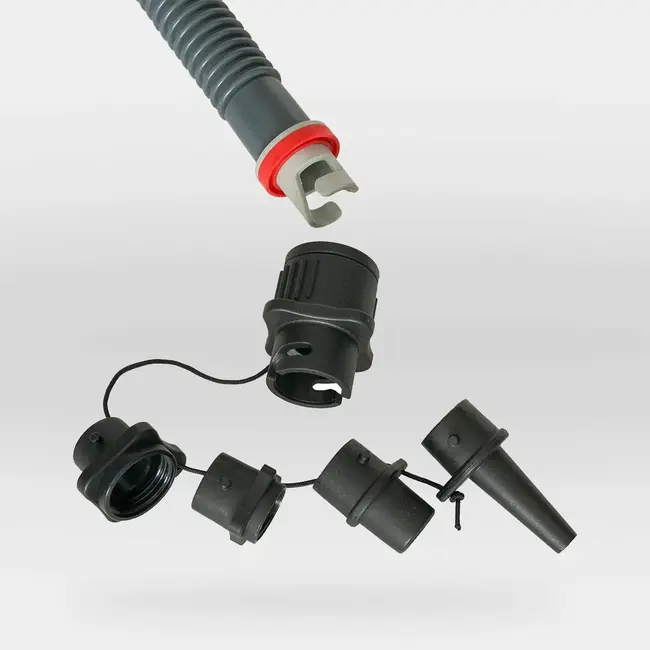 Mission Outdoor 120v AC Electric Pump | High-Volume Air Pump for Inflatables