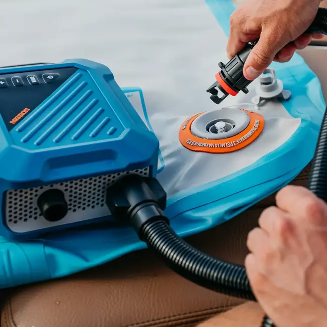 Mission Outdoor Portable Electric Pump | Battery Powered High-Pressure Air Pump