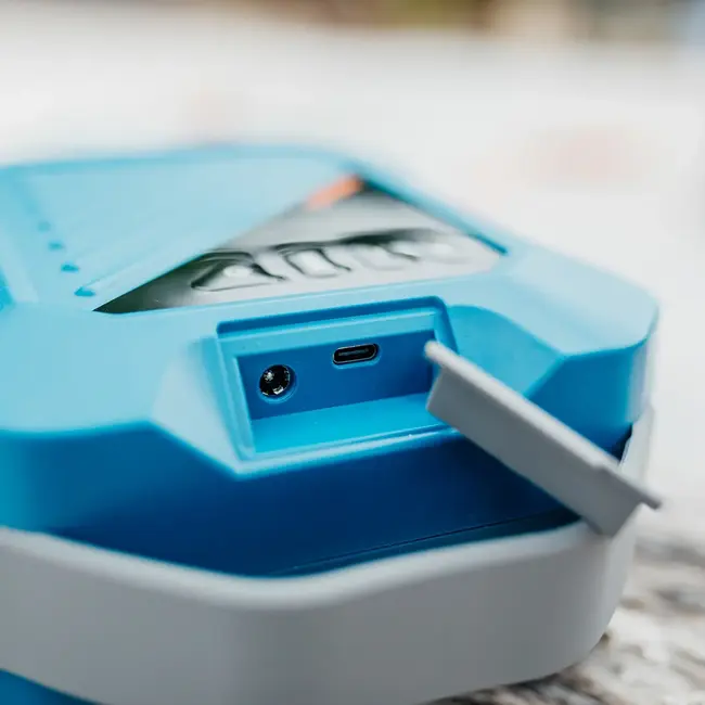 Mission Outdoor Portable Electric Pump | Battery Powered High-Pressure Air Pump