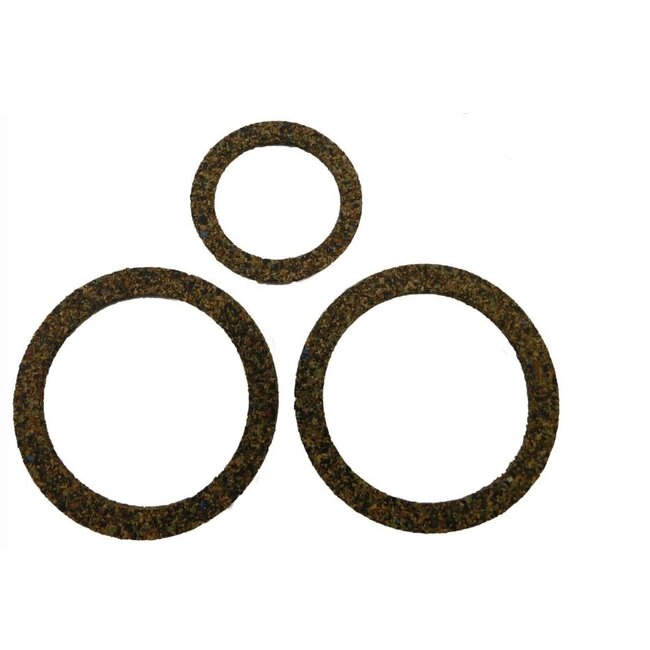 Perko 493DP599M Cork Gasket Kit for #4 & #5 Water Strainers