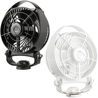 Caframo Bora 6" 3 Speed Fan 12v 24v Black