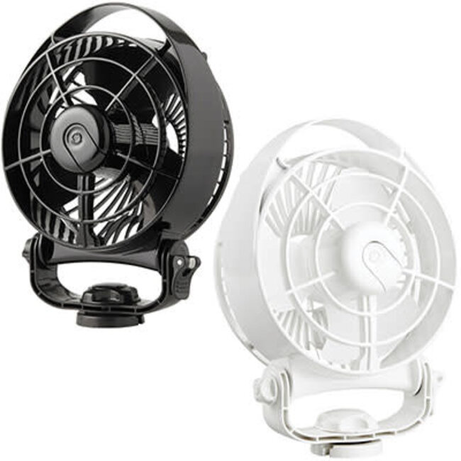 Caframo Bora 6" 3 Speed Fan 12v 24v Black