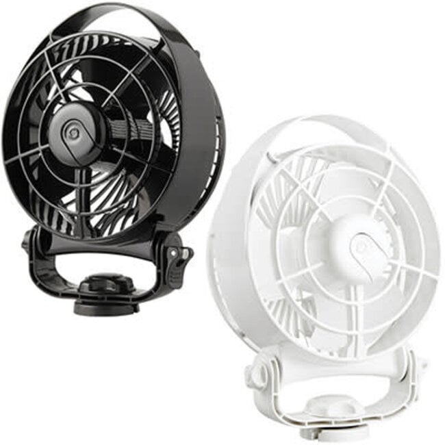 Caframo Bora 6" 3 Speed Fan 12v 24v White