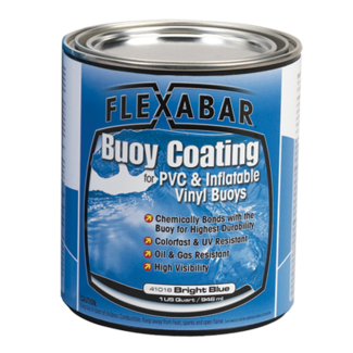 Flexabar Flexabar PVC & Vinyl Buoy Paint White Qt