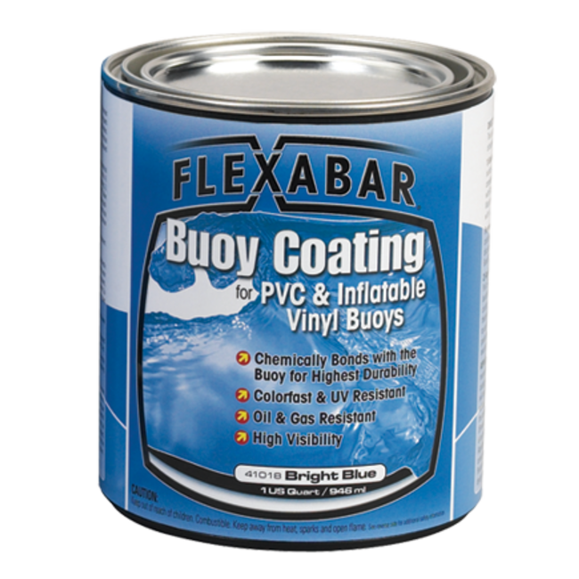 Aquagard Flexabar PVC & Vinyl Buoy Paint White Qt
