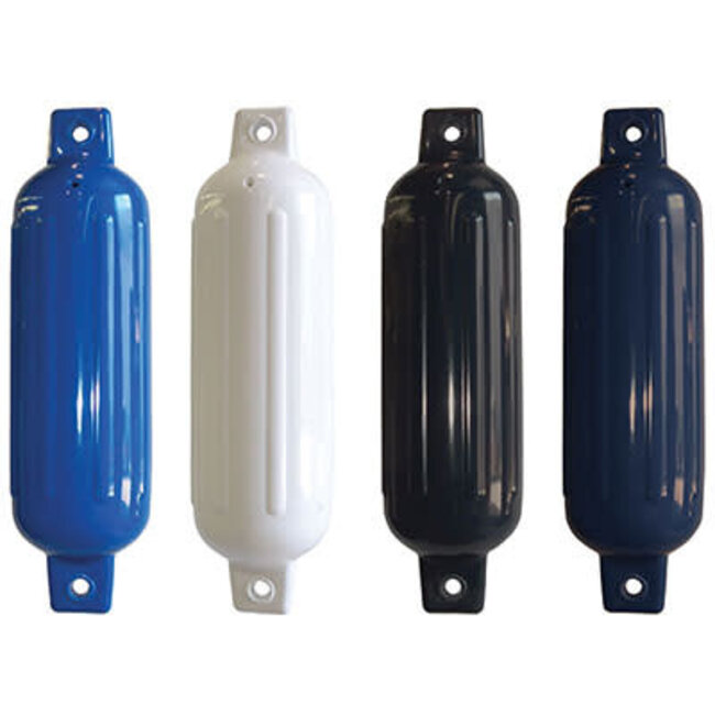 Dock Edge Fender Twin Eye 5.5 White R20