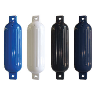 Dock Edge Fender Twin Eye 8.5 White R40