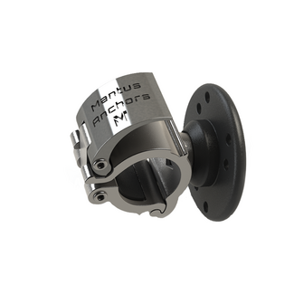 Mantus Marine Mantus Rail Clamp for 7/8" (22mm) - 1" (25mm) Rail 2pk