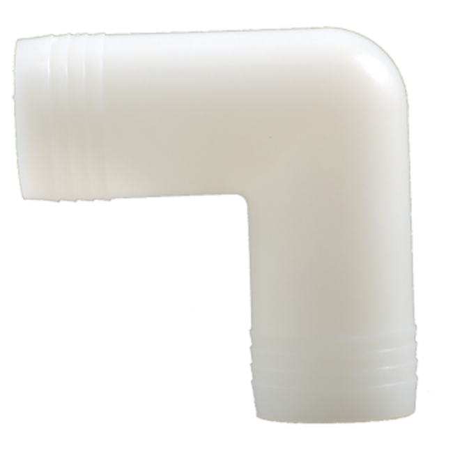 Midland Industries Elbow 90° for 1-1/2" Hose White Nylon