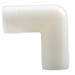 Midland Industries Elbow 90° for 1-1/2" Hose White Nylon