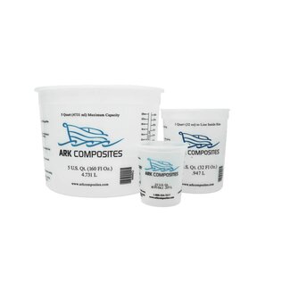 Ark Composites Mixing Pots 16oz