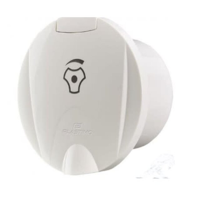 Plastimo Replacement Housing, Deck Mixer, White
