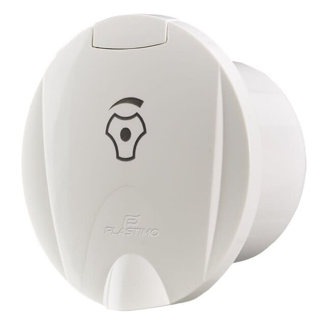 Plastimo Replacement Housing, Deck Mixer, White