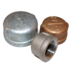Plumbing & Fixtures Bronze Pipe Cap 1-1/2"