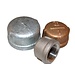 Plumbing & Fixtures Bronze Pipe Cap 3/4"