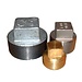 Plumbing & Fixtures Brass Pipe Plug 1-1/4"