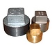 Plumbing & Fixtures Bronze Pipe Plug 3/4"