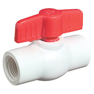 Plumbing & Fixtures Plastic Ball Valve 3/4"