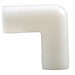 Plumbing & Fixtures Elbow 90° for 5/8" Hose White Nylon