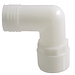 Plumbing & Fixtures 90° 1/2" PT to 5/8" Hose Adaptor Nylon White