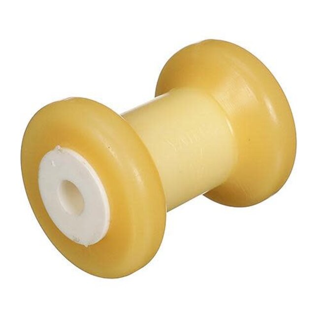 Keel Roller Spool Yellow 4" x 1/2"