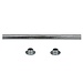 Roller Shaft w/ Pal Nuts 5/8" O.D. for 12 Roller