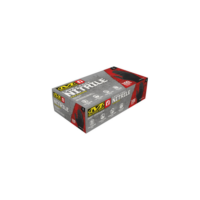Mechanix Wear Disposable Nitrile Gloves Size Large