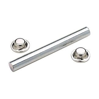 Roller Shaft w/ Pal Nuts 1/2" O.D. for 4 Roller