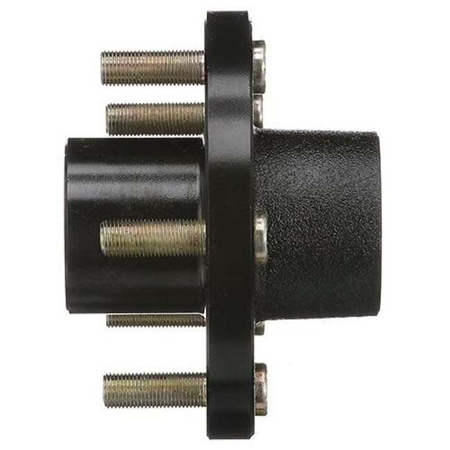 1" Painted Trailer Wheel Hub