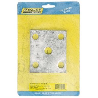 Medium Duty Axle U-Bolt Plate 1/4"