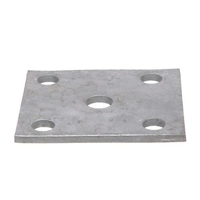 Medium Duty Axle U-Bolt Plate 1/4"