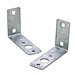 Trailer Light Bracket 4.5" x 3"