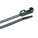 Cable Tie, Self-Cutting, Mounting, 11", UVB, 50pc