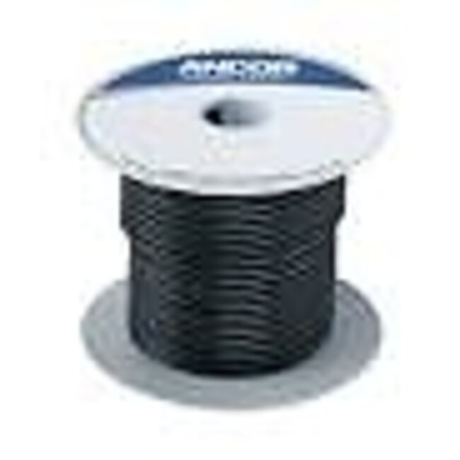 Wire #14 AWG Black 18'