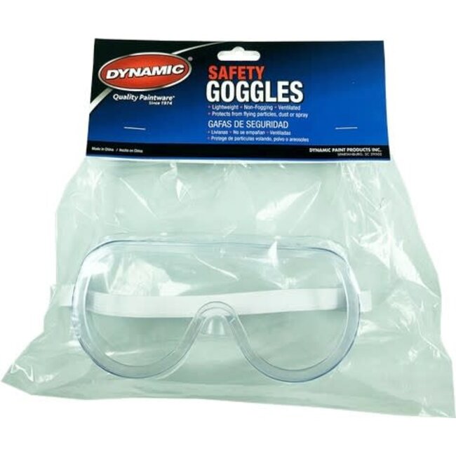Dynamic Safety Goggles