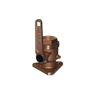 Groco Seacock 1-1/4" Ball Type Full Flow