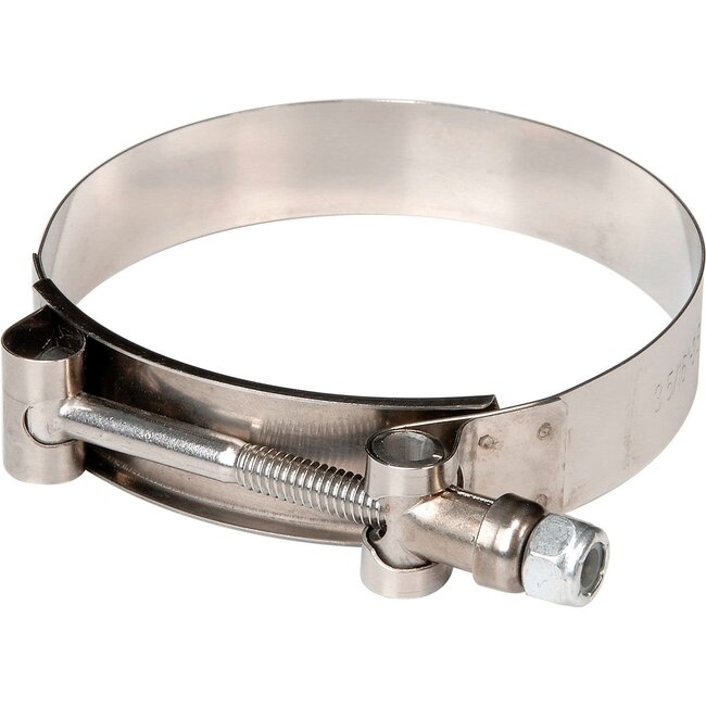 Hose T-Bolt Clamp 2-1/5" - 2-1/2"