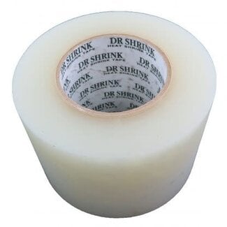 Dr. Shrink Shrink Tape Clear 6"x 180'