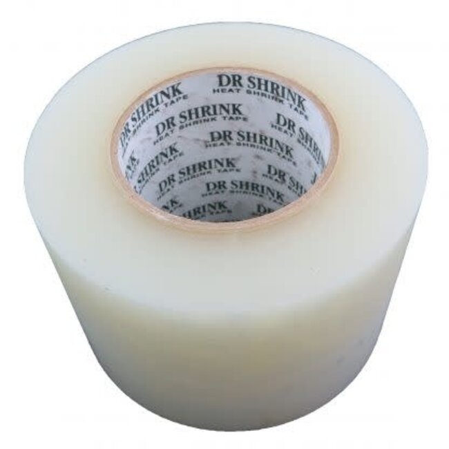 Dr. Shrink Shrink Tape Clear 6"x 180'