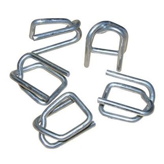 Dr. Shrink Metal Buckles for Shrink 1/2" 100pk