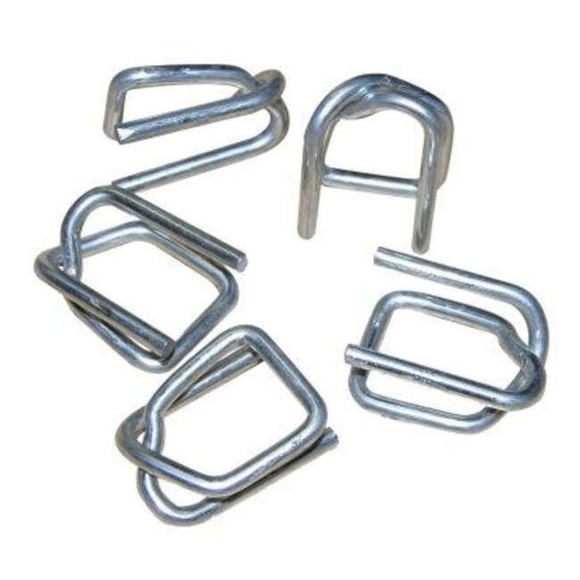 Dr. Shrink Metal Buckles for Shrink 1/2" 100pk