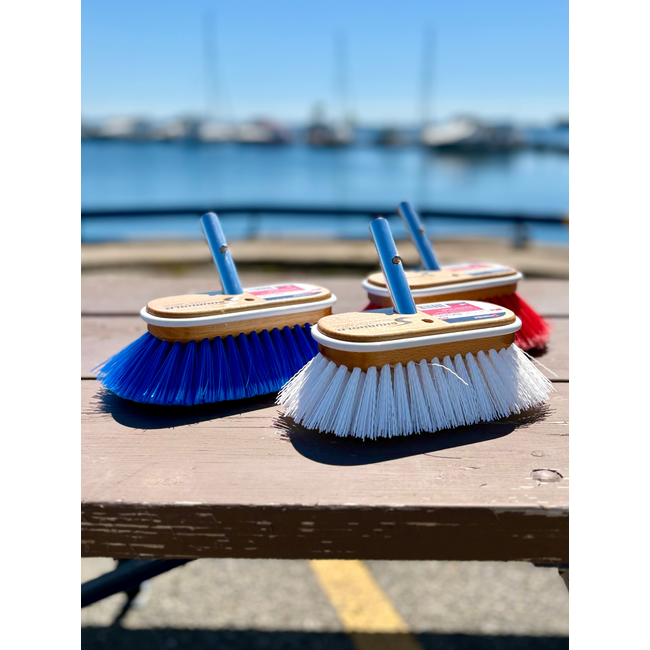 Deck Brush Combo 6"