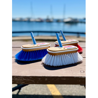Stiff White Brush