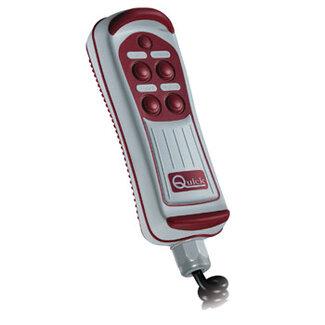 Quick HRC Hand Held Remote Control (2-Switch, No LED)