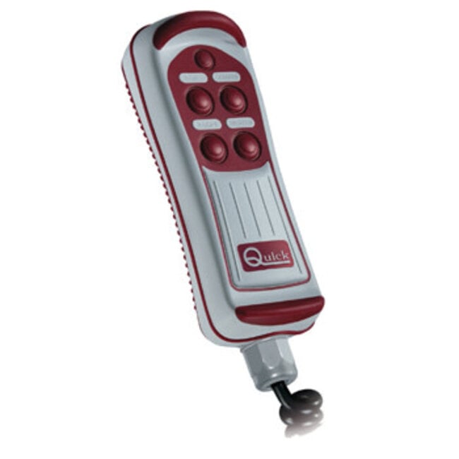 Quick HRC Hand Held Remote Control (2-Switch, No LED)
