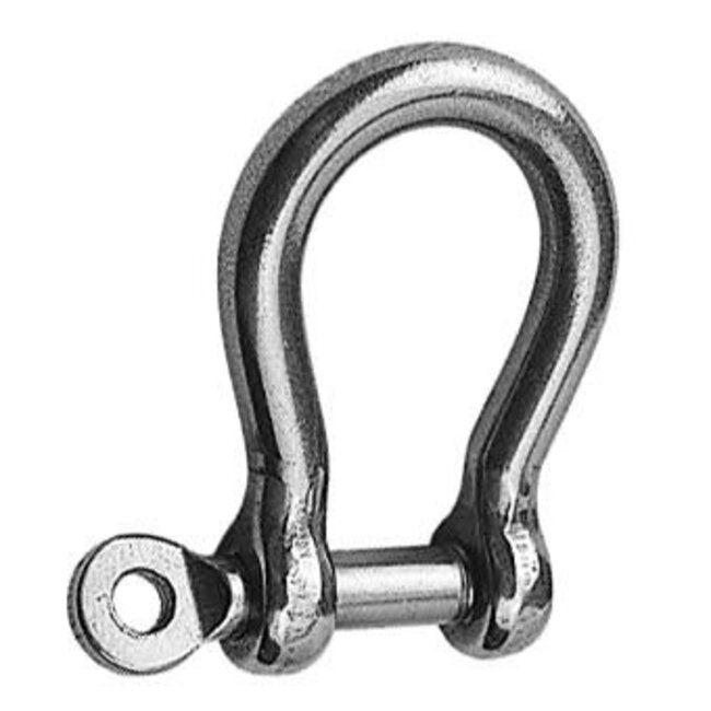 Gloma Captive Pin Bow Shackle 5/16"