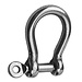 Gloma Captive Pin Bow Shackle 5/16"