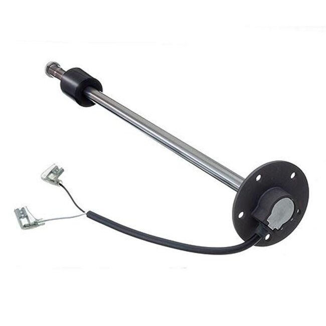 Fuel Sending Reed Switch, 16 in./400mm Tank, 33 (Full) & 240 (Empty) OHM Fuel, Includes Gasket