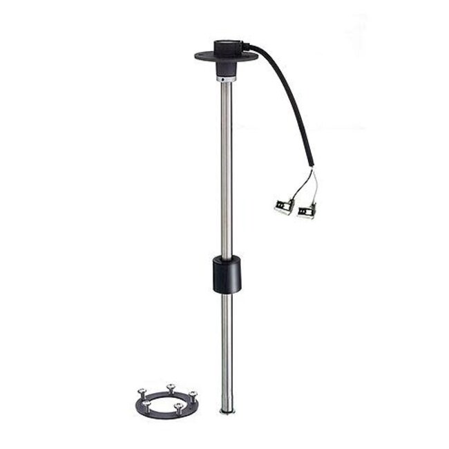 Fuel Sending Reed Switch, 16 in./400mm Tank, 33 (Full) & 240 (Empty) OHM Fuel, Includes Gasket